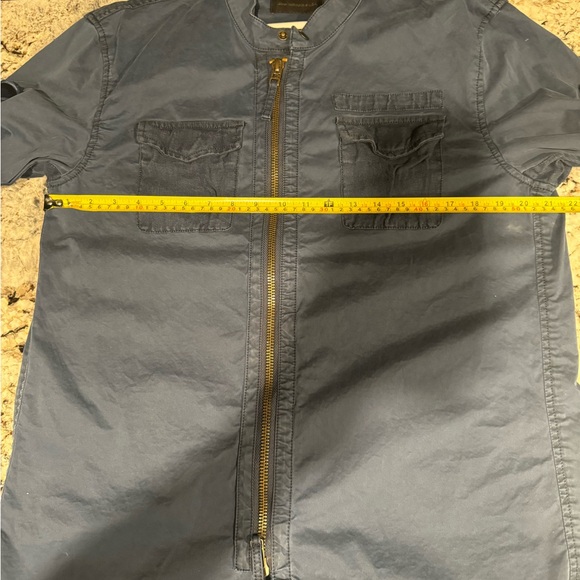 John Varvatos Blue Jacket - Picture 5 of 7